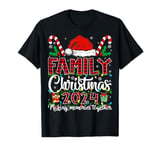 Family Christmas 2024 Matching Squad Santa Women Men Kids T-Shirt