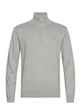 Cotton Half Zip Grey GANT