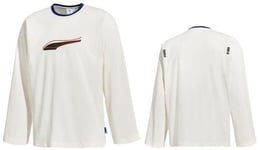 Puma x Ader Error Long Sleeve T-Shirt Tee Top Cream Mens 578491 80 - Off-White - Size Small