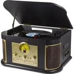 Technaxx TX-103 Numériseur Vinyle/Cassette/CD/Radio ou AUX-in sur clé USB ou Carte SD Jusqu¿à 32Go