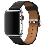 Bracelet de montre pour Apple Watch Strap Series 6 SE 5 4 3 2 1 Pour Iwatch 38mm 42mm Poignet Pour Apple Watch Bands 44mm 38mm 42mm 40mm-Noir, 44mm Pour Series 45