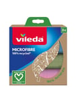 Vileda Microfiber Cloth 100% Recycled 3 pcs.