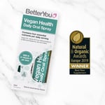 UK Better You Vegan Health Daily Oral Spray 3000 IU 75UG Of Vitamin D, Free Ship