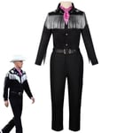 Margot Robbies Barbie Cosplay Ken Costume Man Halloween Outfit A XL