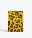 The Case Factory Passfodral, Pony Leopardo Yellow