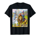 Emerald City OZ Tinman Lion Scarecrow Dorothy Wizard of OZ T-Shirt