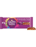 Quality Street Purple One Chocolate Bar - Choklad med Karamell och Hasselnöt 87 Gram