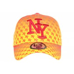 Casquette Enfant Orange Originale NY Baseball Avenue 7 a 11 ans-Taille unique