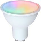 Airam SmartHome PAR16 spotlight, GU10, 345 lm, RGBW, WiFi