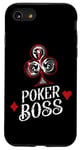 iPhone SE (2020) / 7 / 8 Poker Cards Vintage Poker Boss Case