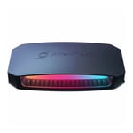 AVerMedia Live Gamer Ultra 2.1 - Boitier d'enregistrement et de diffusion en streaming Ultra HD 4K60 avec rétro-éclairage RGB pour P