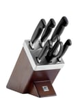 Zwilling Four Star, Knife Block Set +Kis 7 Ash Silver