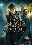 Fantastic Beasts 3Film Collection DVD