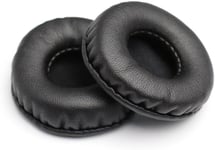 Oreillettes Pour Koss Porta Pro Pp/Ksc35/Ksc75/Ksc55 Oreillettes En Cuir Synthétique Noir[QUE071836]