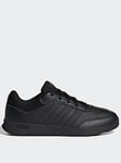 adidas Sportswear Junior Tensaur Switch Trainers - Black/black, Black, Size 5 Older