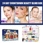 Calendar Valentine's Day Gift Beauty And Skin Care Christmas Countdown Calendar