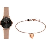 Ensemble Bribie femme Montre + bracelet bijou EMILY WESTWOOD - EWS084