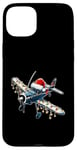 iPhone 15 Plus RC Airplane Model Flight Pilot Christmas Hat Xmas Case