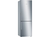 Bosch Serie 6 Kge368lcp, 308 L, Sn-T, 5,5 Kg/24T, C, Fresh Zone Compartment, Rustfritt Stål