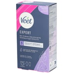 Veet Kit Crème Décolorante - Visage et Corps Peau Normale Cire 2x75 m