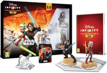 Disney Infinity 3.0 Star Wars Starter Pack /X360 - New Xbox - J1398z