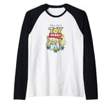 Disney Pixar Toy Story Buzz Woody Jessie Raglan Baseball Tee