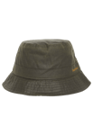 Barbour Belsay Wax Bucket Hat Grön