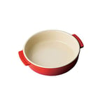 Le Creuset Plat à Tapas, Rond, 500 ml, 14 cm, Céramique, Cerise, 72102140600001