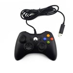 Le Noir Manette De Jeu Filaire Usb, Contrôleur / Joystick Pour Xbox 360, Windows 7/8/10, Pour Pc Microsoft Officiel