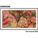 TV LED Samsung The Frame Lifestyle TQ55LS03D Qled Mode Art 4K 139cm 2024