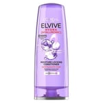 3 x L'Oreal Elvive Hydra Hyaluronic Moisture Locking Conditioner 300ml