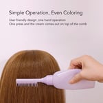 3 Pcs Root Comb Applicator Bottle Simple Operation Scale Design Hair Dye