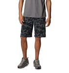 Columbia Homme Short Cargo Imprimé, Silver Ridge