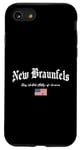 Coque pour iPhone SE (2020) / 7 / 8 New Braunfels Gothic Design