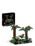 LEGO Diorama Med Speederjagt På Endor™ Multi/patterned