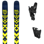 BLACK CROWS Pack ski Black Crows Atris 24 + Fixations Homme Bleu / Jaune taille 172 2024