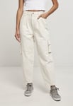 Urban Classics Ladies Ballon Fit Cargo Twill Pants - REA