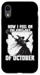 Coque pour iPhone XR Sorcière noire T| Fête d'Halloween T | Sorcellerie T Wicca