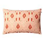 Chhatwal & Jonsson - Ikat Goa Cushion Cover 40x60 cm Rose / Apricot - Pynteputer og putetrekk - Rosa,Oransje