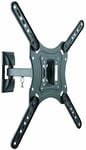 TV Wall Bracket Mount Slim Tilt Swivel Arm Plasma LCD for 23 26 32 40 42 55 Inch