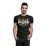 Attack On Titan Gang Anime Japanese Manga Official Tee T-shirt Mens