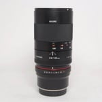 samyang Used Samyang 100mm f/2.8 ED UMC Macro Lens Fujifilm X