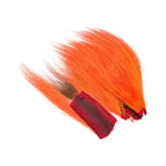 Bucktail Bit - Fluo Fire orange