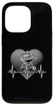 Coque pour iPhone 13 Pro Heartbeat Barbecue pour extérieur