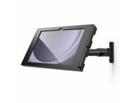 Compulocks Galaxy Tab S9 Ultra 14.6" Apex Enclosure Swing Wall Mount Black - Monteringssats (Väggfäste, Hölje) - För Surfplatta - Låsbar - Metallram - För Samsung Galaxy Tab S9 Ultra