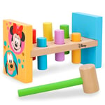 Disney Jouet en Bois Jeu Marteau Enfant 1 2 Ans Jouet éducatif préscolaire pour Enfants Montessori Jouets bébés 1 2 Ans Jeu Frapper à la Souris