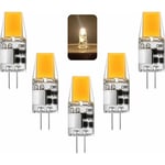 Csparkv - Ampoule led G4, led G4 4W Équivalent 50W Lampe Halogène, ac/dc 12V Ampoules G4,non Dimmable, Blanc Chaud 3000K 500LM Protection des Yeux,