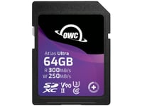 Owc Atlas Ultra Sdxc V90 Uhs-Ii Minnekort 64Gb