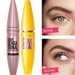 Maybelline New York Mascara Long Curling Eyelashes Rosa