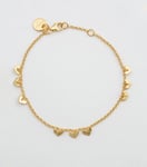 Syster P Layers Bianca Armband Guld